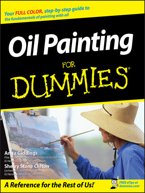 Title details for Oil Painting For Dummies by Anita Marie Giddings - Available